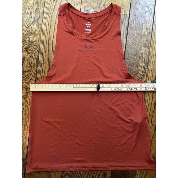 Under Armour UA Vanish Energy Men's Tank Top Shirt 1382802-840 NWT Medium - Picture 6 of 6
